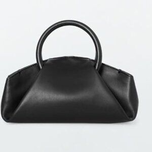 COS FOLD MICRO TOTE - LEATHER